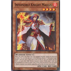 [ Bài Yugioh Chính Hãng ] CR01-AE081 Infernoble Knight Maugis (N)