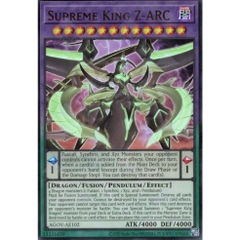 [ Bài Yugioh Chính Hãng ] AGOV-AE102 Supreme King Z-ARC (UR)