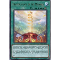 [ Bài Yugioh Chính Hãng ] CR01-AE192 Heavenly Gate of the Mikanko