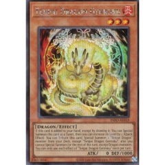 [ Bài Yugioh Chính Hãng ] INFO-AE019 Tenpai Dragon Genroku