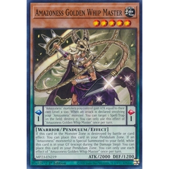 [ Bài Yugioh Chính Hãng ] Amazoness Golden Whip Master - MP23-EN219 - Common 1st Edition