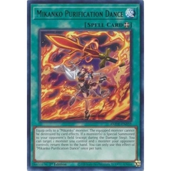 [ Bài Yugioh Chính Hãng ] Mikanko Purification Dance - AMDE-EN031 - Rare 1st Edition
