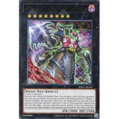 [ Bài Yugioh Chính Hãng ] INFO-AE103 Number 1: Infection Buzzking - Rare