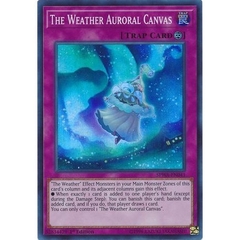 [ Bài Yugioh Chính Hãng ] The Weather Auroral Canvas - SPWA-EN041 - Super Rare 1st Edition