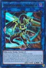[ GGSTORE ] [ Bài Yugioh Chính Hãng ]  Quadborrel Dragon - SDRR-EN043 - Ultra Rare 1st Edition