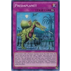 [ Bài Yugioh Chính Hãng ] Predaplanet - FUEN-EN013 - Super Rare 1st Edition