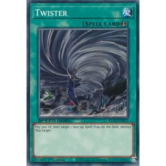 [ Bài Yugioh Chính Hãng ] Twister - SGX2-ENB17 - Common 1st Edition
