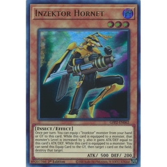 [ Bài Yugioh Chính Hãng ] Inzektor Hornet - GFP2-EN062 - Ultra Rare 1st Edition