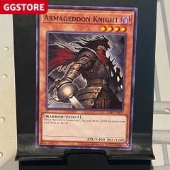[ Bài Yugioh Chính Hãng ] Armageddon Knight - Common - SDID-AE018