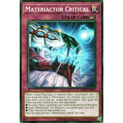 [ Bài Yugioh Chính Hãng ] SUDA-AE074 Materiactor Critical - Common