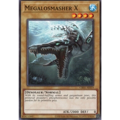 [ Bài Yugioh Chính Hãng ] CR01-AE019 Megalosmasher (N)