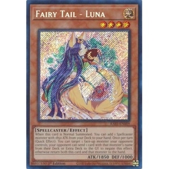[ Bài Yugioh Chính Hãng ] Fairy Tail - Luna - RA01-EN009 - Secret Rare