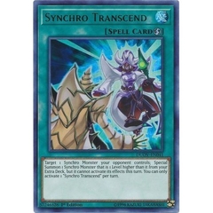 [ Bài Yugioh Chính Hãng ] Synchro Transcend - DUOV-EN041 - Ultra Rare 1st Edition