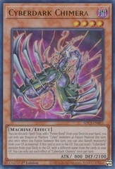 [ Bài Yugioh Chính Hãng ] Cyberdark Chimera - SDCS-EN002 - Ultra Rare