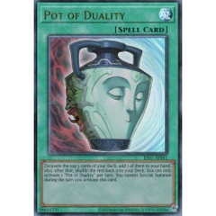 [ Bài Yugioh Chính Hãng ] ES01-AE061 Pot of Duality (UL)