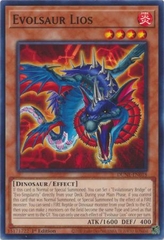 [ Bài Yugioh Chính Hãng ] Evolsaur Lios - DUNE-EN018 - Common 1st Edition