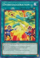 [ Bài Yugioh Chính Hãng ] Overexaggeration - DUNE-EN065 - Common 1st Edition