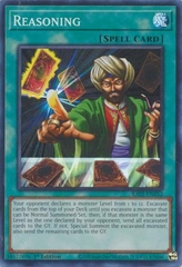 [ Bài Yugioh Chính Hãng ] Reasoning - RA01-EN052 - Super Rare