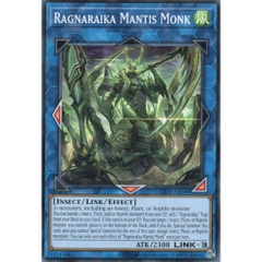[ Bài Yugioh Chính Hãng ] LEDE-AE048 Ragnaraika Mantis Monk - Common