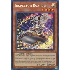 [ Bài Yugioh Chính Hãng ] Inspector Boarder - RA01-EN010 - Secret Rare