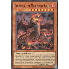 [ Bài Yugioh Chính Hãng ] SDSS-AEP07 Dogoran, the Mad Flame Kaiju - Super Rare