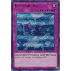 [ Bài Yugioh Chính Hãng ] Diamond Dust - DUSA-EN010 - Ultra Rare 1st Edition