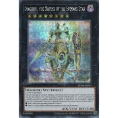 [ Bài Yugioh Chính Hãng ] Dingirsu, the Orcust of the Evening Star - RC04-AE041