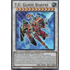 [ Bài Yugioh Chính Hãng ] AGOV-AE036 T.G. Glaive Blaster (UR)