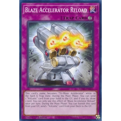 [ Bài Yugioh Chính Hãng ] Blaze Accelerator Reload - LD10-EN031 - Common 1st Edition
