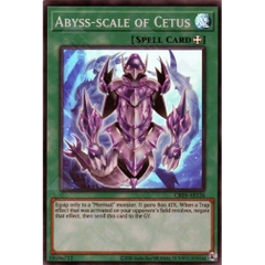 [ Bài Yugioh Chính Hãng ] CR05-AE126 Abyss-scale of Cetus - Super Rare