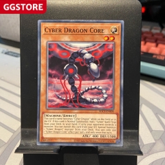 [ Bài Yugioh Chính Hãng ] Cyber Dragon Core - SDCS-EN008 - Common