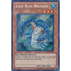 Lost Blue Breaker - GENF-EN083 - Secret Rare Unlimited [ GGSTORE ] [ Bài Yugioh Chính Hãng ]