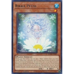 [ Bài Yugioh Chính Hãng ] Rikka Petal - MAZE-EN047 - Rare 1st Edition