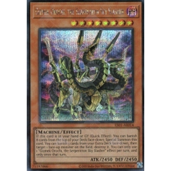 [ Bài Yugioh Chính Hãng ] ES01-AE014 Gizmek Orochi, the Serpentron Sky Slasher