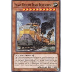 [ Bài Yugioh Chính Hãng ] SLF1-AE004 Heavy Freight Train Derricrane - Common