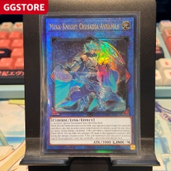 [ Bài Yugioh Chính Hãng ] Mekk-Knight Crusadia Avramax - RA01-EN044 - Prismatic Ultimate Rare