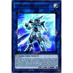 [ GGSTORE ] [ Bài Yugioh Chính Hãng ] Cyberse Enchanter - DUPO-EN014 - Ultra Rare 1st Edition