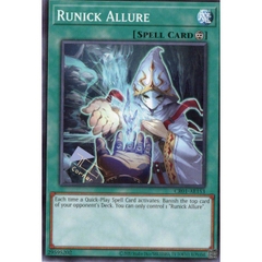 [ Bài Yugioh Chính Hãng ] CR01-AE153 Runick Allure (N)