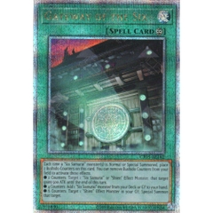 [ Bài Yugioh Chính Hãng ] CR05-AES17 Gateway of the Six - Quarter Century Secret Rare
