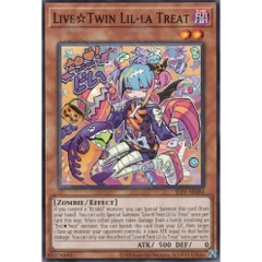 [ Bài Yugioh Chính Hãng ] SLF1-AE084 Live Twin Lil-la Treat - Common