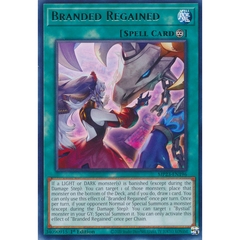 [ Bài Yugioh Chính Hãng ] Branded Regained - MP23-EN196 - Rare 1st Edition