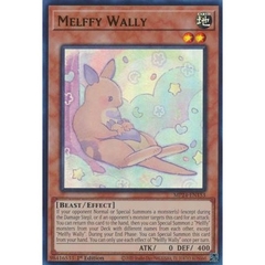 [ Bài Yugioh Chính Hãng ] Melffy Wally - MP24-EN153 - Ultra Rare 1st Edition