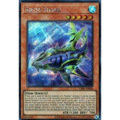 [ Bài Yugioh Chính Hãng ] CR05-AE086 Abyss Shark (SER)