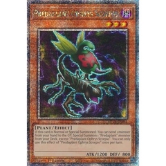 [ Bài Yugioh Chính Hãng ] Predaplant Ophrys Scorpio - MP24-EN041 - Quarter Century Rare 1st Edition