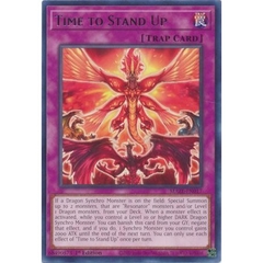 [ Bài Yugioh Chính Hãng ] Time to Stand Up - MAZE-EN017 - Rare 1st Edition