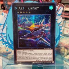[ Bài Yugioh Chính Hãng ] ROTA-AE108 N.As.H. Knight - Secret Rare