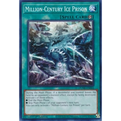 [ Bài Yugioh Chính Hãng ] Million-Century Ice Prison - DUNE-EN066 - Common 1st Edition