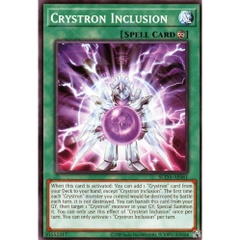 [ Bài Yugioh Chính Hãng ] SUDA-AE061 Crystron Inclusion - Common