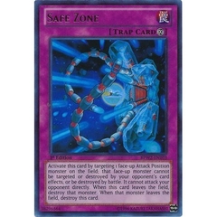 [ Bài Yugioh Chính Hãng ] Safe Zone - BPW2-EN103 - Ultra Rare 1st Edition
