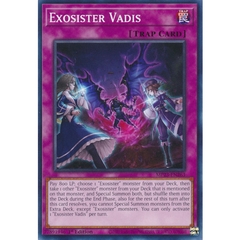 [ Bài Yugioh Chính Hãng ] Exosister Vadis - MP23-EN263 - Common 1st Edition